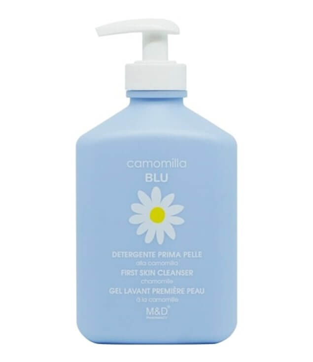 M&D PHARMACY | FIRST SKIN CLEANSER WITH CHAMOMILE